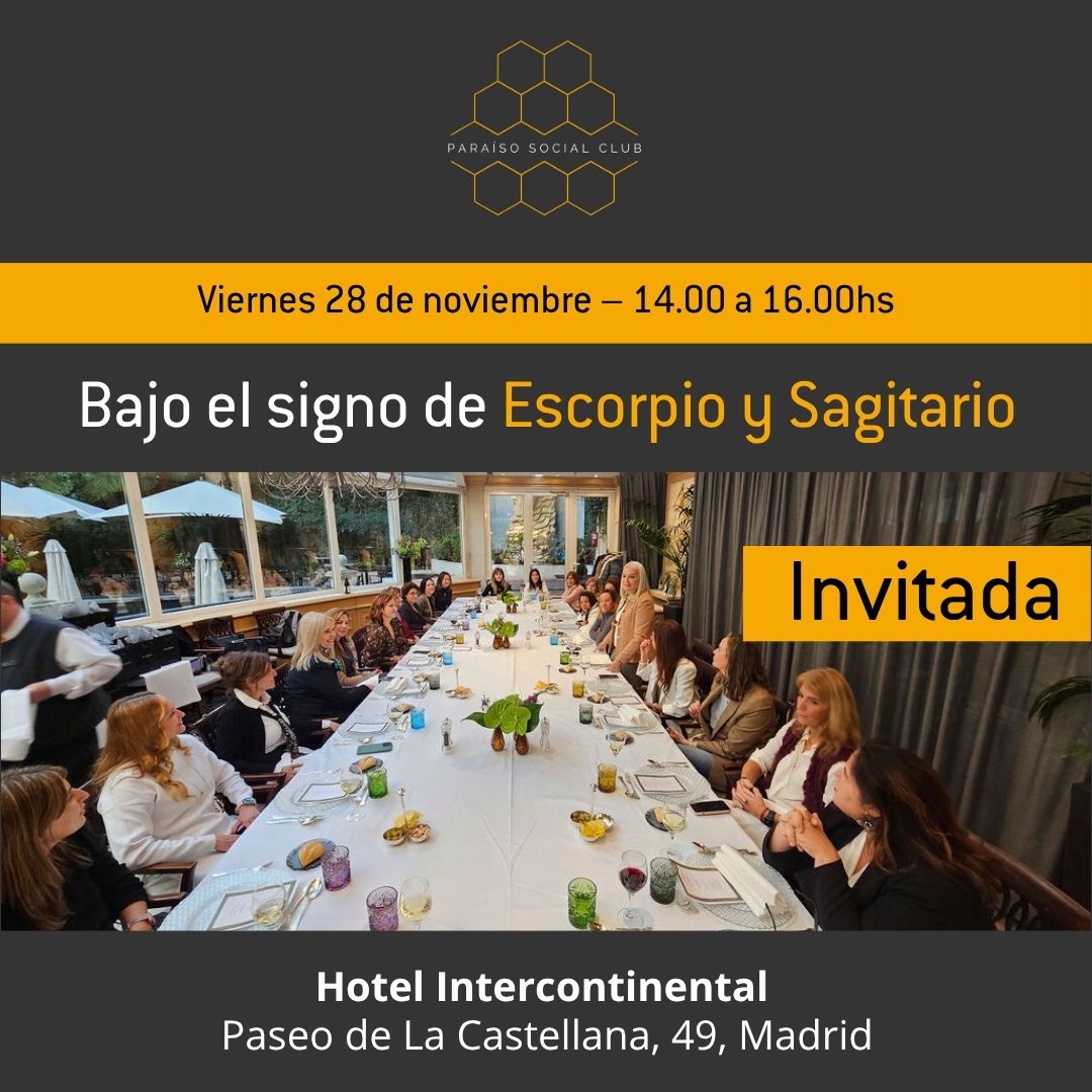 Bajo el signo de Escorpio y Sagitario (Invitadas)