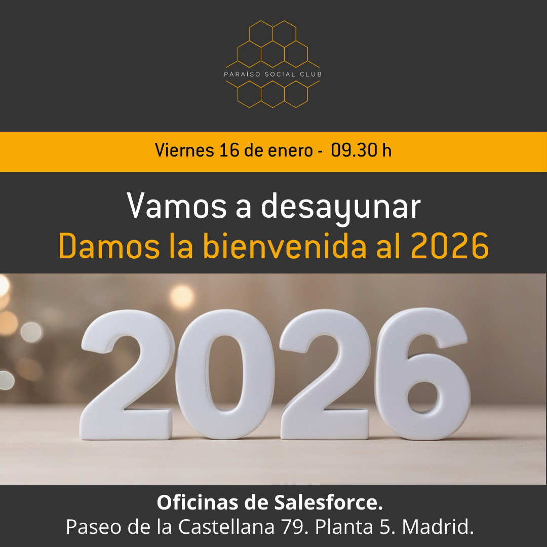 Vamos a desayunar : Damos la bienvenida al 2026