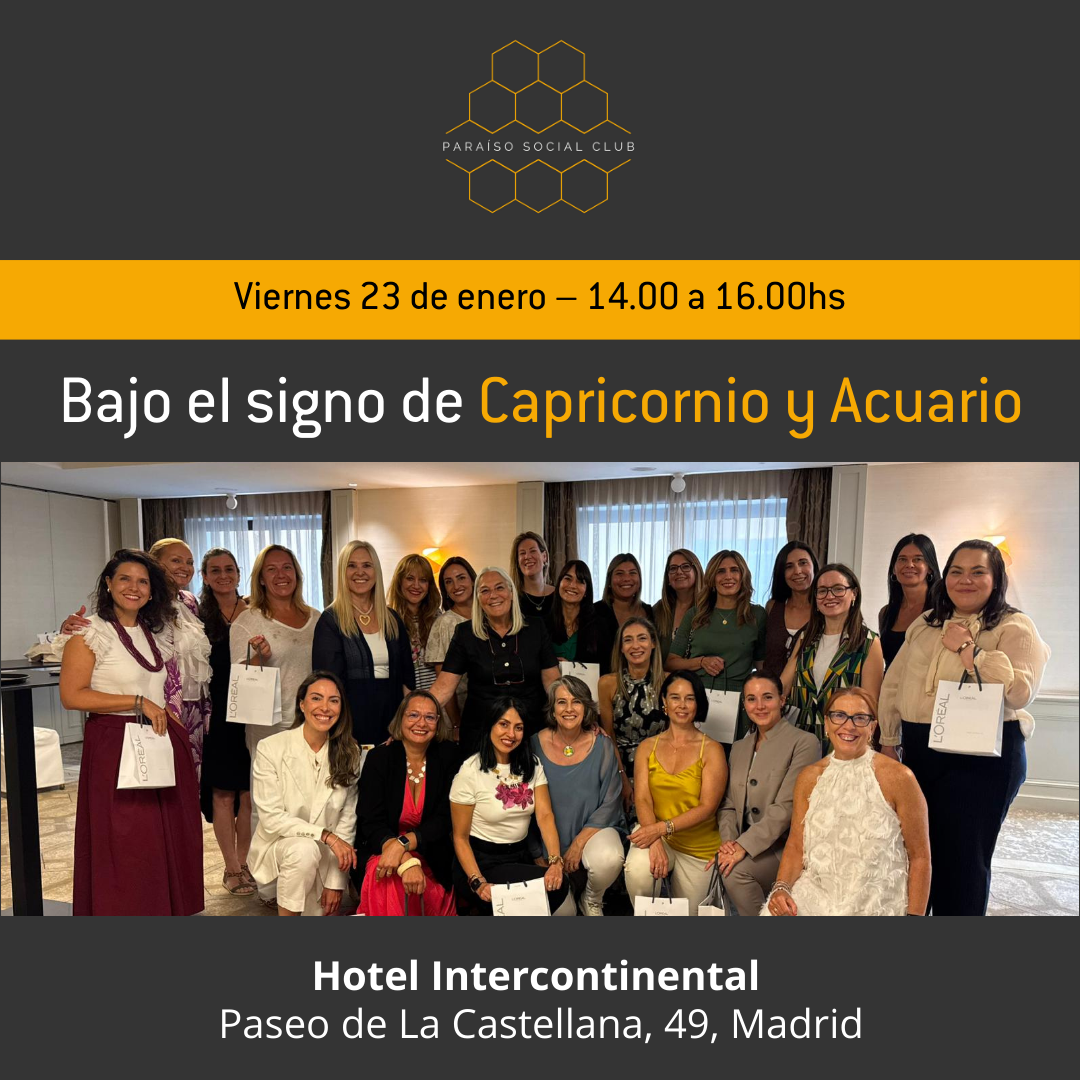 Bajo el signo de Capricornio y Acuario