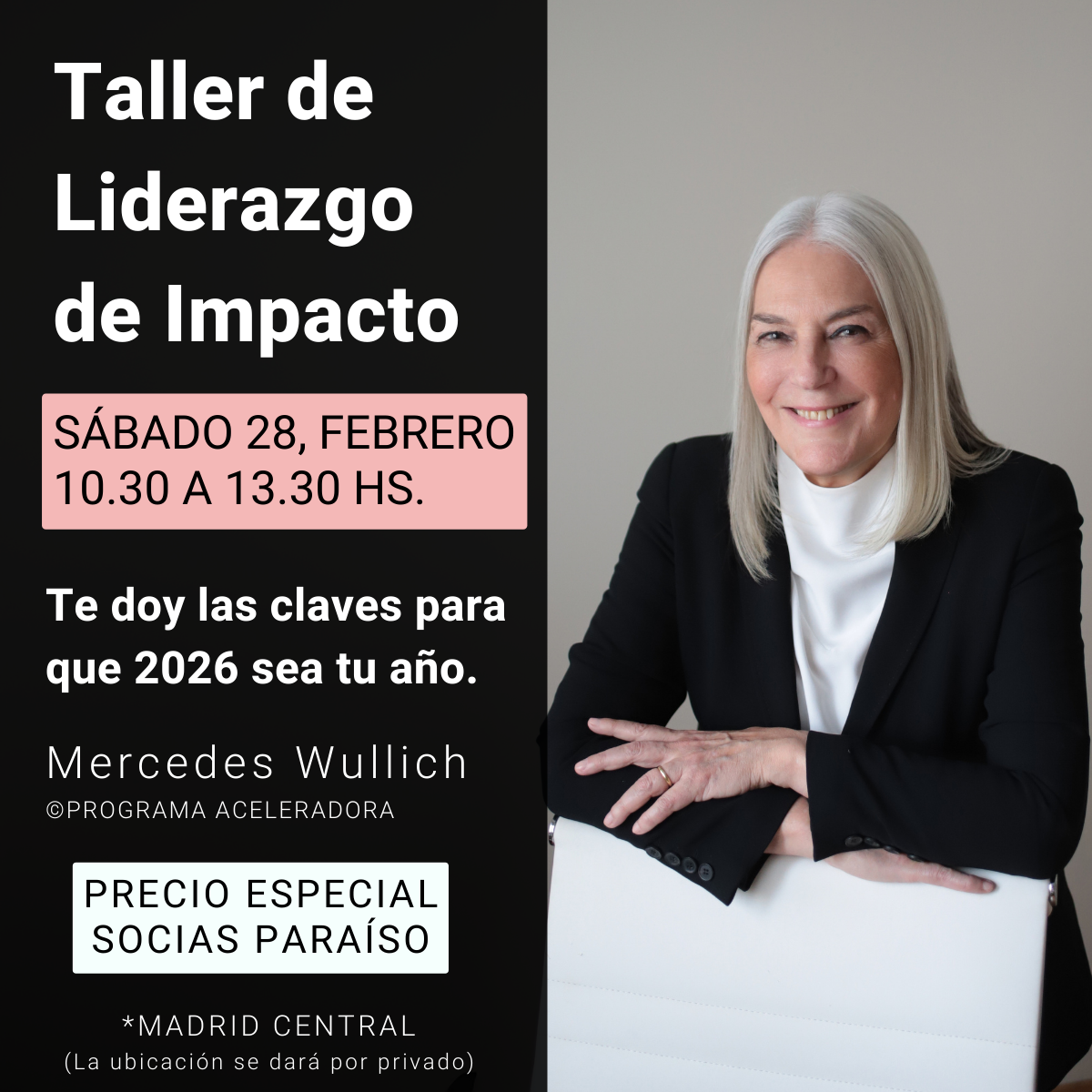 Vamos a Liderar con Mercedes Wullich