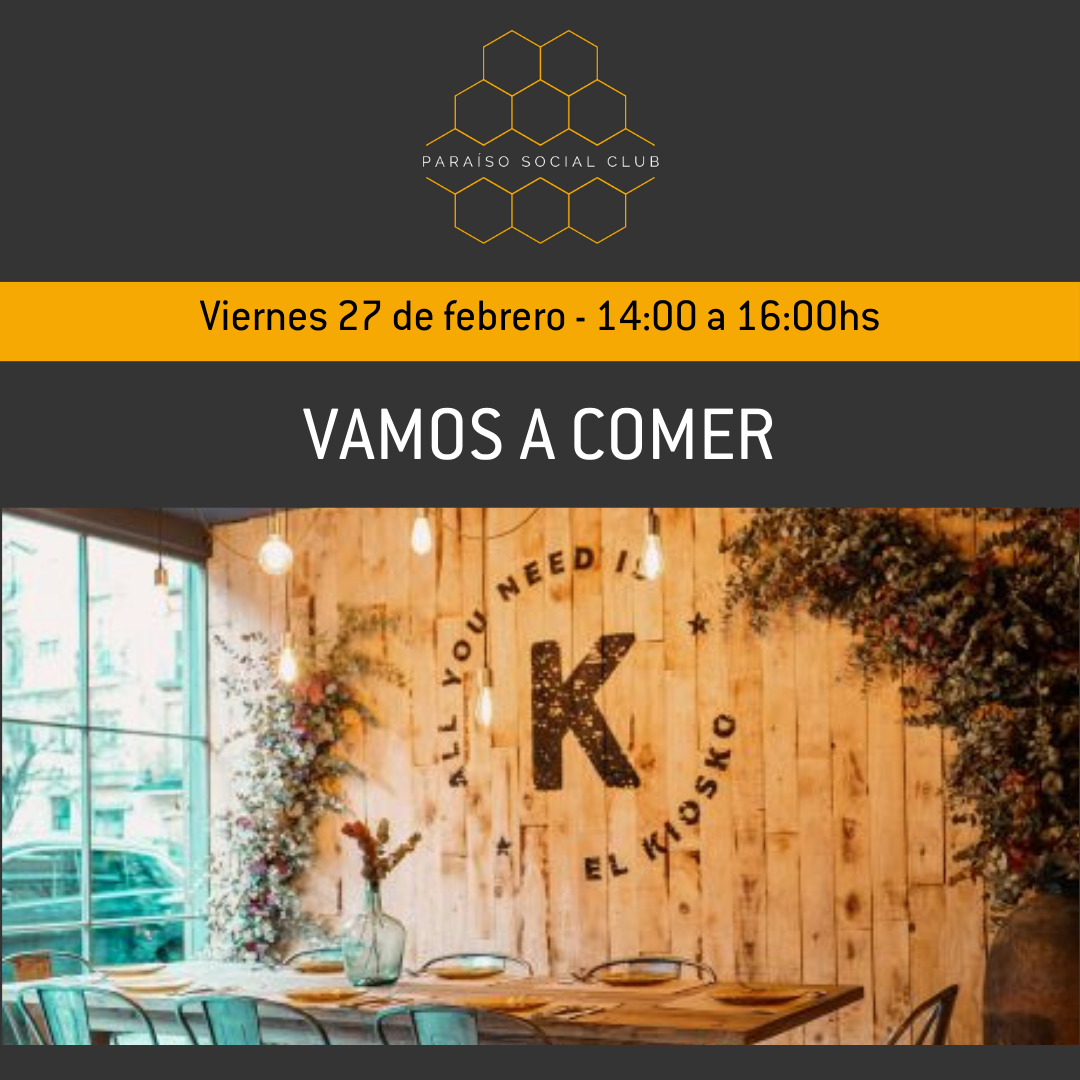 Vamos a comer Febrero (2026)
