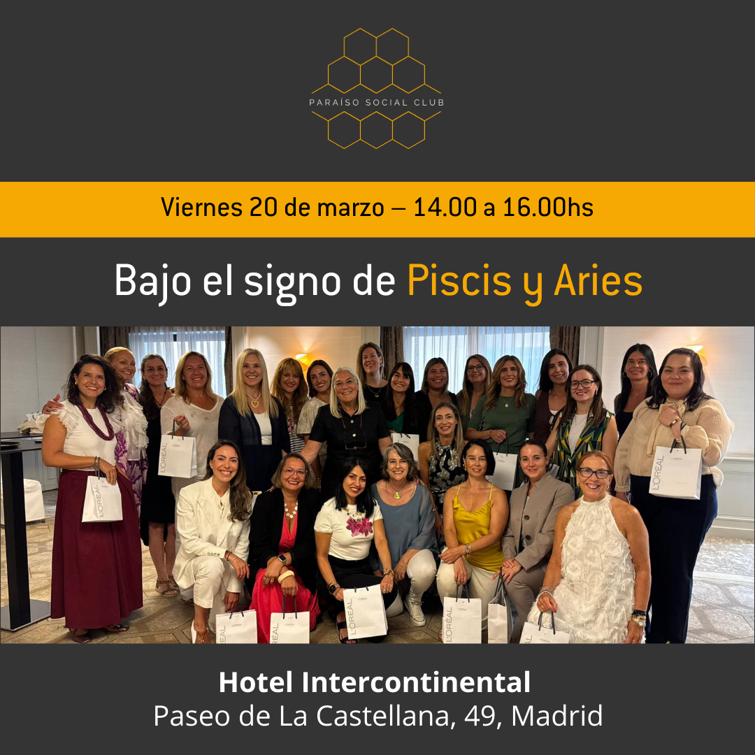 Bajo el signo de Piscis y Aries 2026