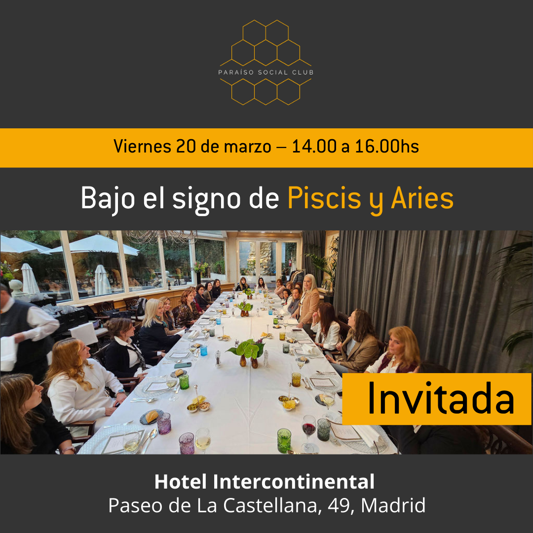 Bajo el signo de Piscis y Aries 2026 (Invitadas)
