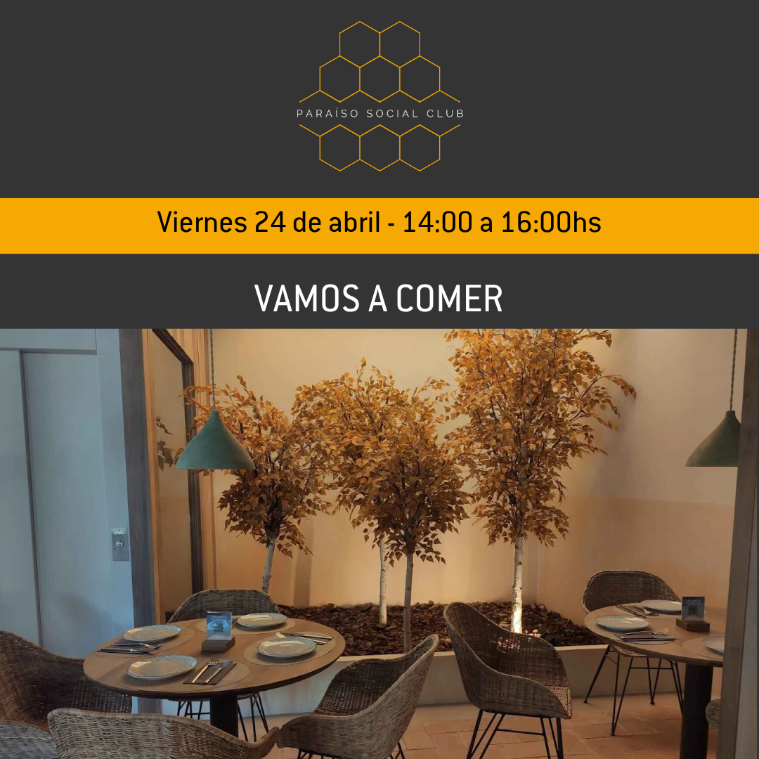 Vamos a comer Abril 2026
