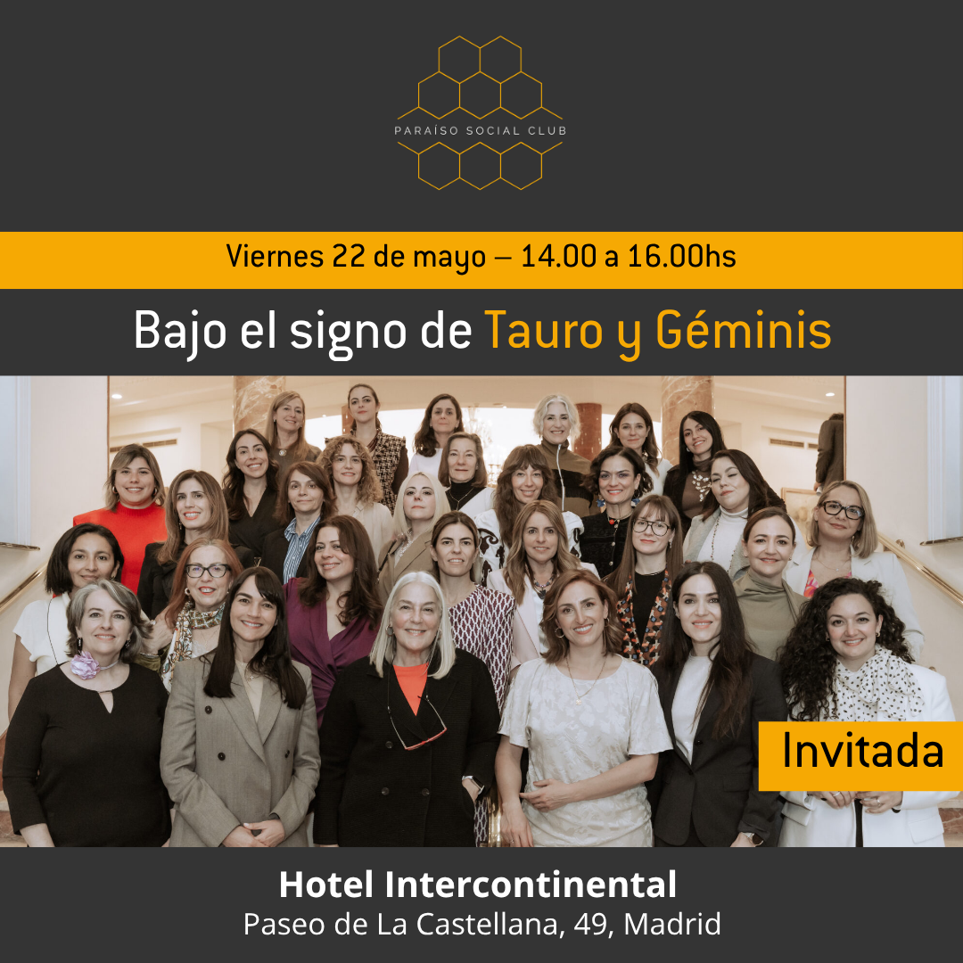 Bajo el signo de Tauro y Géminis 2026 invitadas